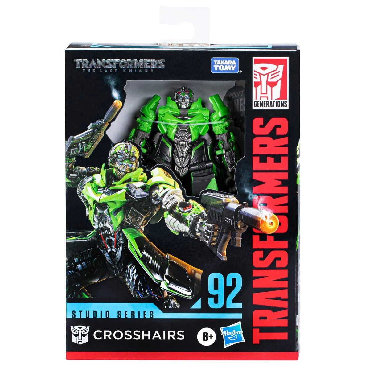 Transformers Studio Series 92 Deluxe Transformers: The Last Knight Crosshairs Hasbro